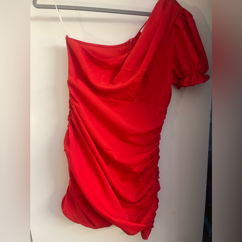 Hello Molly Red Cocktail Dress